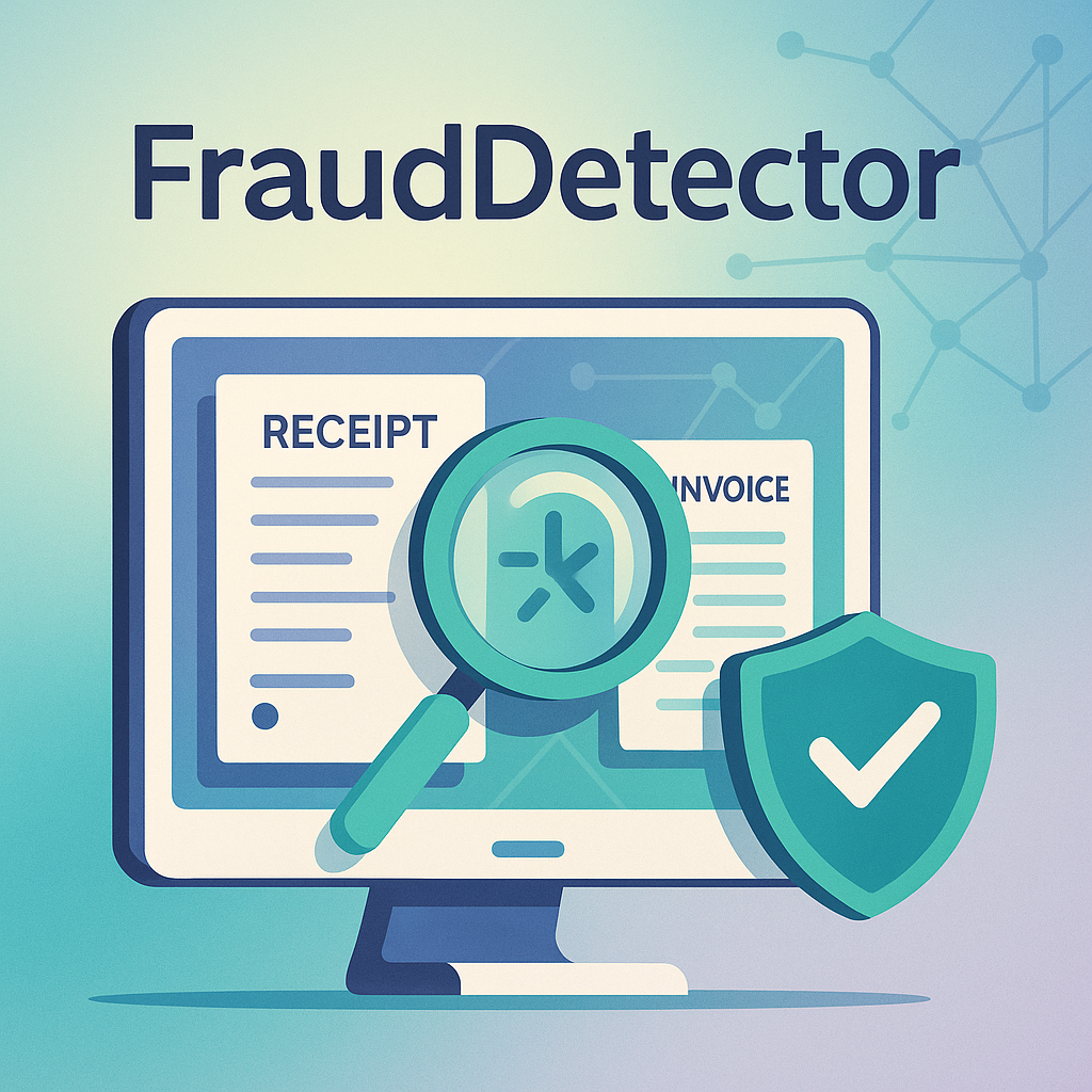Fraud detection illustration